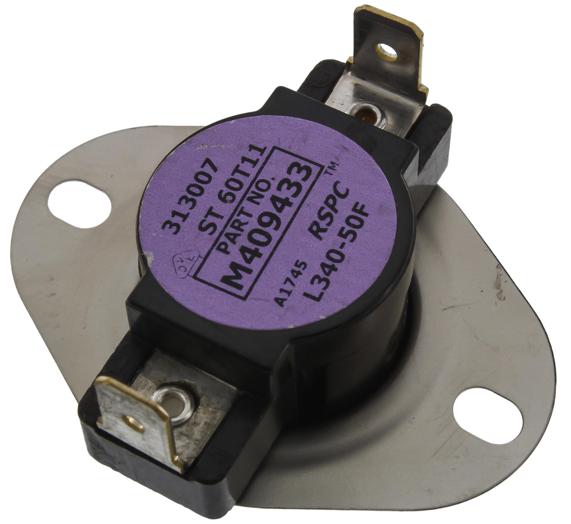 Amazon.com: ALLIANCE LAUNDRY SYSTEMS Thermostat Lim 340F Violet